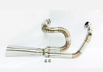 Custom Handmade Exhaust 2-1 MODEL Fits For Harley Davidson V-ROD • $385.40