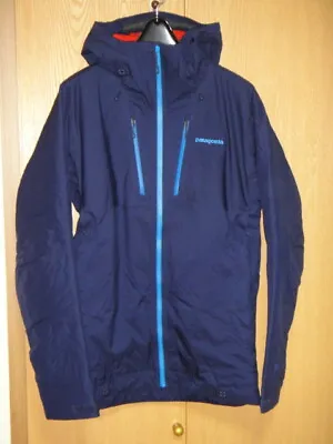 Patagonia Stretch Nano Storm Jacket Size M Navy Blue M'S Jkt • $526.32