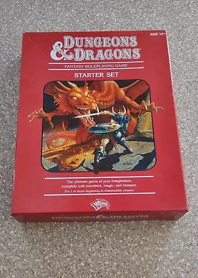 Dungeon's & Dragon's Essentials Fantasy Roleplaying Game - Starter Set 2011 GC • $25