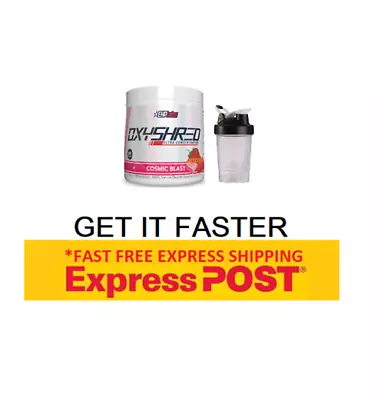 $64.95 • Buy Ehplabs Oxyshred All Flavours Ehp Labs Oxy Shred Burner |