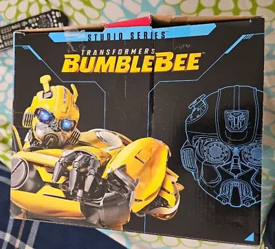 Transformers Bumblebee Movie Studio Series Bumblebee Helmet MISB 2016 Exclusive  • $179.95