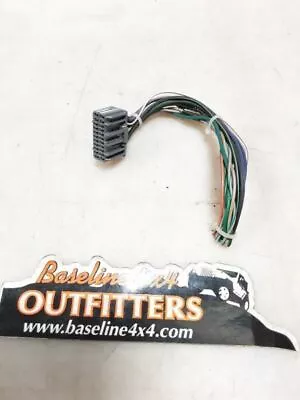 Jeep TJ Wrangler OEM Radio Plug And Wiring Pigtail 2003 2004 2005 2006 61088 • $37