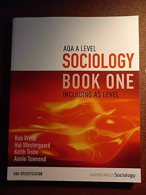 AQA A Level Sociology Book One Includ... Annie Townend • £7