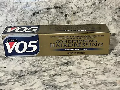 Alberto VO5 Conditioning Hairdressing For Normal/Dry Hair - 1.5 Oz NEW • $11