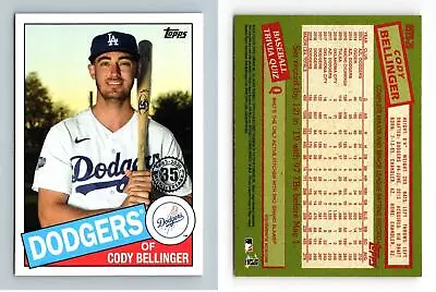 Cody Bellinger #85TB-20 Topps Baseball 2020 Update 35th Anniversary 1985 Card • £1.75