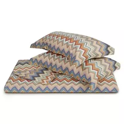 Double Bed Sheet And Pillowcases Missoni Home ANDRES 160 Zig-zag • $351.75