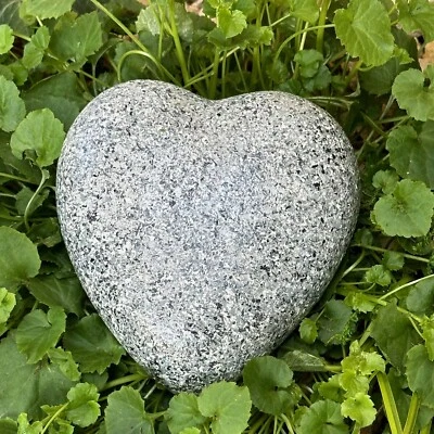 Grabschmuck Herz Mit Weißer Rose - Keramik Gesteck Wetterfest CreaFlor