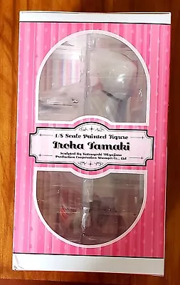 Madoka Magica Puella Magi Magia Record Iroha Tamaki Figure - Unopened - Mint • $55