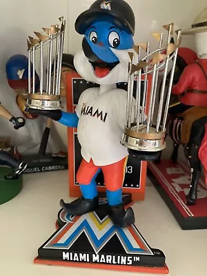 Miami Marlins Billy Two  World Series Champions Mascot MLB Bobblehead • $35