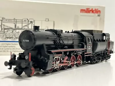 MÄRKLIN 3416 - H0 Scale. BR 52 ÖBB - Steam Locomotive New In Box • $99.99