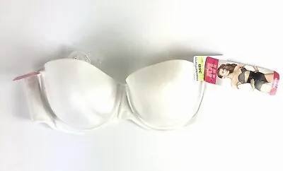 Maidenform Women’s Pure Genius Convertible Bra White Size 36B • $34.93