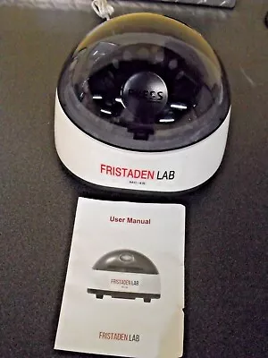 Fristaden Lab Micro Mini Centrifuge Mc-4s 4000 Rpm Clinical Laboratory Equipment • $125
