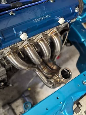 1320 Performance B Series Top Mount T3 Dual 44mm WG Turbo Manifold Only BLEMISH • $500