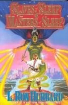 Slaves Of Sleep And The Masters Of Sleep Hardcover L. Ron Hubbard • $6.03