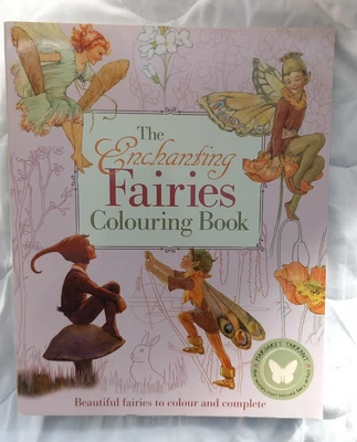 £6.99 • Buy Enchanting Fairies Colouring Book, The By Margaret Tarrant (Paperback, 2016)