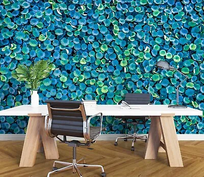 3D Marvelous Blue Art 4858 Wall Paper Wall Print Decal Deco Wall Mural CA Romy • $12.31
