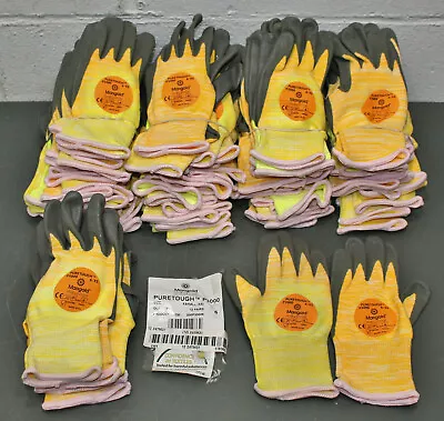 (44 Pairs) Marigold Puretough Cut 3 Gloves P3000 Water Oil Repellent Size 6 XS • $69.95