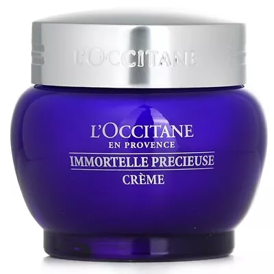 L'Occitane Immortelle Harvest Precious Cream 50ml Womens Skin Care • $70.36