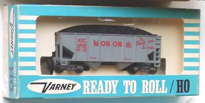 B218 HO Varney Monon 2 Bay Hopper With Coal Load • $2.99