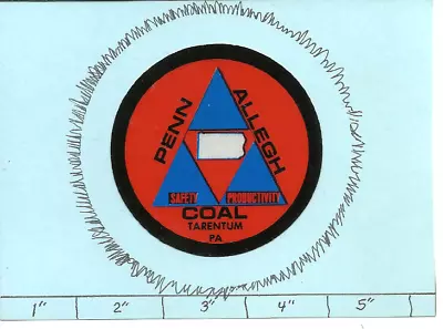 Penn Allegh Coal Co - Coal Mining Sticker-decal • $1.19