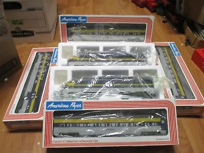 Amer Flyer 6-48102 C&O Diesels With 4 Passenger Cars (9/15/23) • $389