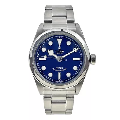 Tudor Black Bay 32 Stainless Steel Blue 32mm Automatic Men’s Watch 79580 • $2000