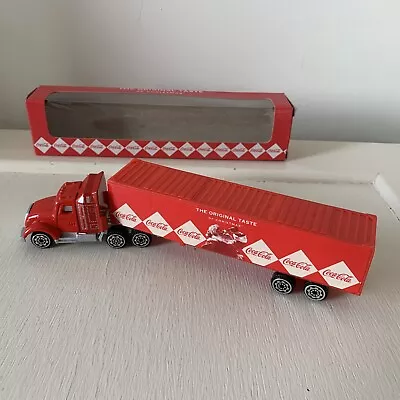 Coca Cola The Original Taste Of Christmas Santa Truck Lorry 8” / 19cm  New Boxed • £32.99