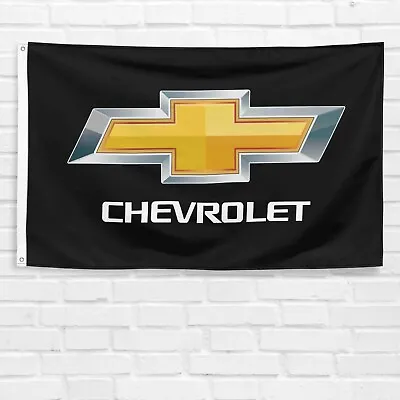 For Chevrolet Car Enthusiasts 3x5 Ft Flag Chevy Truck Racing Garage Banner • $13.99