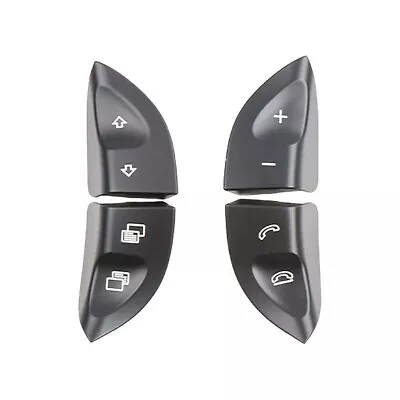 Long Lasting Steering Wheel Control Button Switch Cover For Mercedes W220 W215 • $26.41