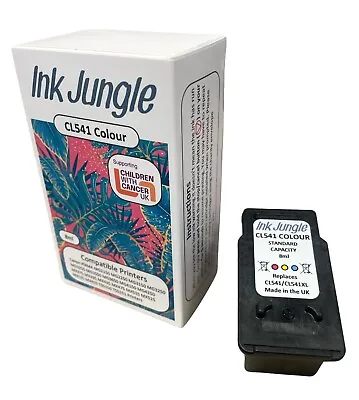 Ink Jungle CL541 Colour Ink Cartridge For Canon MG4150 Printer Replaces CL541XL • £14.75