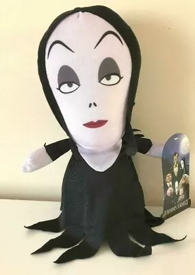 Morticia From Addams Family Plush Toy 11 Inch. Collectible. NWT • $14.99