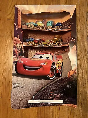 2006 McDonalds Disney Pixar Cars Happy Meal Store Display Lightning McQueen • $175