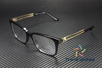 VERSACE VE3218 GB1 Black Demo Lens 53 Mm Men's Eyeglasses • $109.95