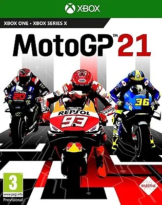 MotoGP Moto GP 21 (Xbox One  Series X) New And Sealed • $32.87