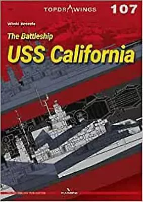 The Battleship USS California - 9788366673090 • $16.68