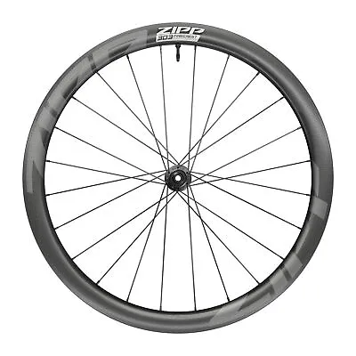 Zipp 303 Firecrest Carbon Clincher Disc Brake Road Cycle Bike Front Wheel • £748.77