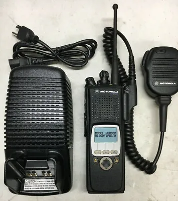 MOTOROLA XTS5000 UHF 380-470mhz P25 DIGITAL RADIO H18QDF9PW6AN 581088-801686-6 • $450