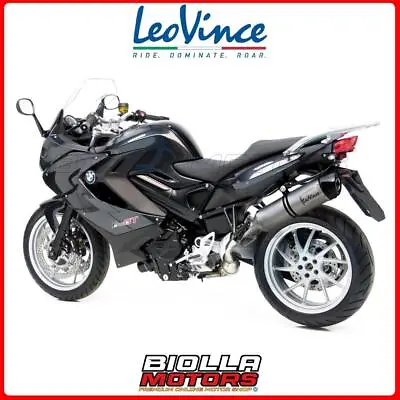 8289e Muffler Leovince Bmw F 800 Gt 2014 - Lv One Evo Stainless Steel Euro 3 4t  • $452.14