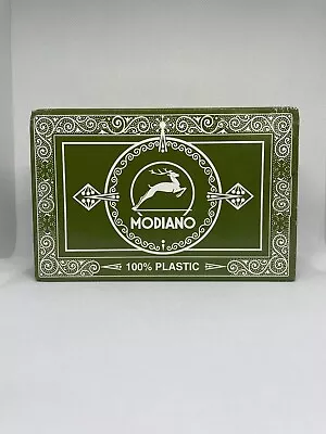 Modiano Club Poker Playing Card Decks With Plastic Case - Sealed • $10