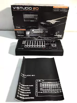 Cakewalk By Roland V-studio 20 Model Vs-20 Mixer • £35