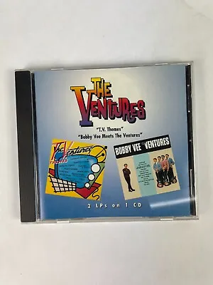 $18.99 • Buy The Ventures T.V Themes Bobby Vee Meets The Ventures CD #5