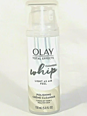 $9 • Buy Olay Total Effects Cleansing Whip Facial Cream Cleanser 5.0 Oz