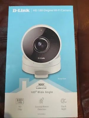 D-Link DCS-8100LH Dcs 8100Lh Hd 180-Degree Wi-Fi Camera Network Surveillanc • £35