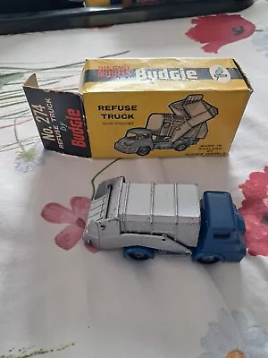 Budgie Toys 274 Refuse Truck Boxed  • £10