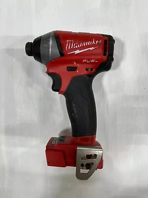 Milwaukee [2753-20] M18 Fuel 18V 1/4  Hex Impact Driver Tested No Battery • $50