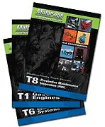 MotorAge ASE T1-T8P1L2 Heavy Truck Test Prep Manual Book Complete 10 Vol. Set • $240.80