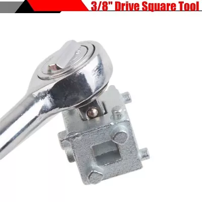 3/8  Drive Square Tool Car Rear Disc Brake Caliper Piston Rewind Cube Adaptor • $13.30