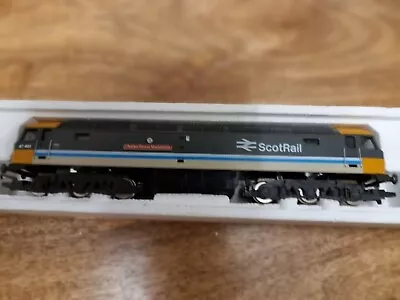 £20 • Buy Hornby 00 Gauge Diesel Locomotive Scotrail Charles Rennie McIntosh