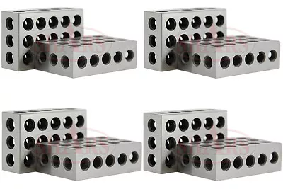 Shars Brand New 4 Pairs 8pcs 1-2-3 Block Set .0002  New #] • $56.10