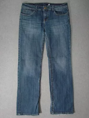 TH01431 **VIGOSS** NEW YORK BOOT CUT WOMENS JEANS Sz11 • $20